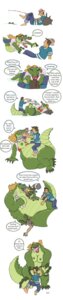 Rating: Questionable Score: 0 Tags: 4ofswords absurd_res alligator alligatorid anthro aquatic avian belly big_belly bird breasts bucket container crocodilian dialogue e621 english_text expansion female female_pred feral feral_prey fish forced hair hi_res human lagomorph larger_female larger_pred leporid long_image male mammal multiple_prey nipples non-mammal_breasts non-mammal_nipples onomatopoeia oral_vore procyonid rabbit raccoon reptile scalie size_difference slightly_chubby smaller_male soft_vore sound_effects speech_bubble tail talking_to_another tall_image text vore User: bunchy7s