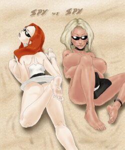 Rating: Explicit Score: 0 Tags: black_spy blonde_hair breasts female hat helen_(white_spy) jasmine_(black_spy) mad orange_hair rule34 rule_63 spy_vs_spy white_spy User: bunchy7s Rating: Explicit Score: 0 Tags: black_spy blonde_hair breasts female hat helen_(white_spy) jasmine_(black_spy) mad orange_hair rule34 rule_63 spy_vs_spy white_spy User: bunchy7s