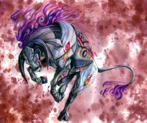 Rating: Safe Score: 0 Tags: abstract_background bovid bovine cattle e621 feral grey_body hooves horn male mammal markings pearleden quadruped simple_background solo tail User: bunchy7s