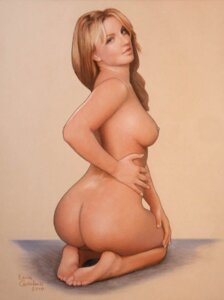 Rating: Explicit Score: 0 Tags: 1girls ass britney_spears celebrity ernie_centofanti female female_only kneeling looking_at_viewer musician nipples real_person realistic rule34 tagme User: bunchy7s
