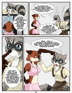 Rating: Safe Score: 0 Tags: angry anthro blue_eyes brown_body brown_fur canid canine clothed clothing comic dialogue e621 english_text eve_cadrey female fitz_cadrey fox fur kurapika male mammal procyonid raccoon raven_wolf text User: bunchy7s