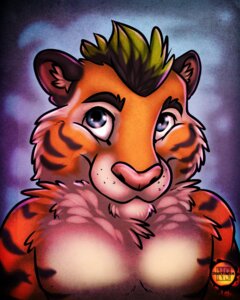 Rating: Safe Score: 0 Tags: 4:5 anthro black_eyebrows blue_eyes bust_portrait digital_drawing_(artwork) digital_media_(artwork) dixievonfur e621 eyebrows felid fur green_hair hair happy hi_res inner_ear_fluff male mammal multicolored_body multicolored_fur multicolored_hair neck_tuft orange_body orange_fur pantherine pink_nose portrait pose solo stripes tiger tuft white_inner_ear_fluff User: bunchy7s Rating: Safe Score: 0 Tags: 4:5 anthro black_eyebrows blue_eyes bust_portrait digital_drawing_(artwork) digital_media_(artwork) dixievonfur e621 eyebrows felid fur green_hair hair happy hi_res inner_ear_fluff male mammal multicolored_body multicolored_fur multicolored_hair neck_tuft orange_body orange_fur pantherine pink_nose portrait pose solo stripes tiger tuft white_inner_ear_fluff User: bunchy7s