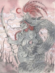 Rating: Questionable Score: 0 Tags: alternative_fashion anthro armor butt cigarette_holder domestic_cat e621 felid feline felis female furgonomic_piercing furgonomics glamfur horn horn_piercing mammal melee_weapon piercing polearm sangluna smoking solo tail unconvincing_armor veryn weapon User: bunchy7s