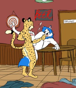 Rating: Explicit Score: 0 Tags: 3_toes 4_fingers anal anal_orgasm anal_penetration anthro anthro_on_anthro anthro_penetrated anthro_penetrating anthro_penetrating_anthro arcticsnow1 arm_support backward_arm_support balls bar barefoot blue_hair bodily_fluids canid canine chair cheetah clothing cum cum_while_penetrated cumshot dartboard digital_media_(artwork) dipstick_tail discarded_clothing duo e621 ejaculation erection eyes_closed feet felid feline fingers floor fox from_front_position fur furniture genital_fluids genitals hair hands-free hybrid lion looking_pleasured lying male male/male male_penetrated male_penetrating male_penetrating_male mammal markings metal_(artist) multicolored_tail nude on_back on_furniture on_table one_sided_climax open_mouth orgasm pantherine penetration penile penile_penetration penis penis_in_ass platform_sex public public_sex reclined_table_lotus reclining sex spots standing standing_sex table table_lotus_position tail tail_markings toes two_tone_tail white_body white_fur wood wood_chair wood_furniture wood_table yellow_body yellow_fur zach_(gamerfox) User: bunchy7s