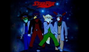 Rating: Safe Score: 0 Tags: a_fox_in_space anthro avian bird blue_body blue_feathers canid canine e621 falco_lombardi feathers fox fox_mccloud fredryk_phox group male mammal nintendo peppy_hare slippy_toad star_fox tail wallpaper User: bunchy7s