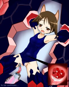 Rating: Explicit Score: 0 Tags: blush breasts censored cyber_(cyber_knight) female miyafuji_yoshika neuroi one-piece_swimsuit rule34 small_breasts strike_witches swimsuit tagme tentacle world_witches_series User: bunchy7s