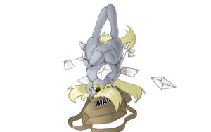 Rating: Safe Score: 0 Tags: 16:10 2011 bag blonde_hair delivery_(commerce) delivery_employee derpy_hooves_(mlp) e621 envelope equid equine feathered_wings feathers female feral friendship_is_magic grey_body grey_feathers hair hasbro letter mail mammal messenger_bag mouth_hold my_little_pony mythological_creature mythological_equine mythology pegasus postal_carrier postal_delivery shnider simple_background solo tail upside_down wallpaper white_background widescreen wings yellow_eyes User: bunchy7s