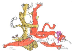 Rating: Explicit Score: 0 Tags: 2002 anthro bodily_fluids breasts cheetah cum cum_inside domestic_cat duo e621 erection eyes_closed felid feline felis female female_penetrated genital_fluids genitals male male/female male_penetrating male_penetrating_female mammal moan nancy nude penetration penile penile_penetration penis penis_in_vagina saban's_adventures_of_oliver_twist saban's_oliver_twist scratching sex swift_(artist) swift_nimblefoot vaginal vaginal_penetration User: bunchy7s