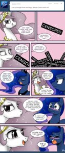 Rating: Safe Score: 0 Tags: ask_blog blue_body blue_eyes blue_feathers blue_hair blush bodily_fluids censor_bar censored comic crown dialogue duo e621 english_text equid equine eyes_closed fan_character feathered_wings feathers female feral friendship_is_magic grin hair hasbro headgear hi_res horn john_joseco long_hair mammal my_little_pony mythological_creature mythological_equine mythology pink_eyes pink_hair princess princess_celestia_(mlp) princess_luna_(mlp) princess_molestia royalty smile sweat text tiara tumblr user_avatar white_body white_feathers winged_unicorn wings User: bunchy7s Rating: Safe Score: 0 Tags: ask_blog blue_body blue_eyes blue_feathers blue_hair blush bodily_fluids censor_bar censored comic crown dialogue duo e621 english_text equid equine eyes_closed fan_character feathered_wings feathers female feral friendship_is_magic grin hair hasbro headgear hi_res horn john_joseco long_hair mammal my_little_pony mythological_creature mythological_equine mythology pink_eyes pink_hair princess princess_celestia_(mlp) princess_luna_(mlp) princess_molestia royalty smile sweat text tiara tumblr user_avatar white_body white_feathers winged_unicorn wings User: bunchy7s