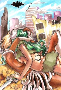 Rating: Explicit Score: 0 Tags: 2girls arrancar bleach clothed clothing dark-skinned_female dark_skin espada female female_only multiple_females multiple_girls nelliel_tu_odelschwanck pink-pink rule34 tia_harribel User: bunchy7s