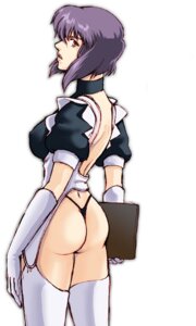 Rating: Questionable Score: 0 Tags: 1girls ass breasts cyborg female female_only ghost_in_the_shell ghost_in_the_shell_stand_alone_complex kusanagi_motoko large_breasts light-skinned_female light_skin maid maid_uniform purple_hair red_eyes rule34 short_hair solo third-party_source thong white_background User: bunchy7s Rating: Questionable Score: 0 Tags: 1girls ass breasts cyborg female female_only ghost_in_the_shell ghost_in_the_shell_stand_alone_complex kusanagi_motoko large_breasts light-skinned_female light_skin maid maid_uniform purple_hair red_eyes rule34 short_hair solo third-party_source thong white_background User: bunchy7s