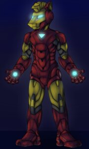 Rating: Safe Score: 0 Tags: 2014 3:5 5_fingers anthro armor biped blue_background blue_eyes clothing e621 equid equine fingers glowing hi_res horse iron_man machine male mammal marvel mohawk power_armor simple_background solo splashyu standing suit superhero User: bunchy7s