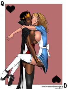 Rating: Explicit Score: 0 Tags: 2girls alice_(disney) alice_in_wonderland alice_in_wonderland_(1951_film) alice_liddell dark-skinned_female dark_skin deuce disney female female/female futa_on_female futanari interracial intersex multiple_females multiple_girls nipples queen_of_hearts_(alice_in_wonderland) rule34 tagme yuri User: bunchy7s