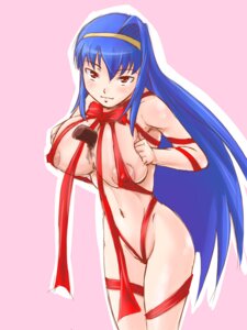 Rating: Explicit Score: 0 Tags: arcana_heart between_breasts blue_hair blush breasts chocolate female nipples puffy_nipples ribbon rickert_kai rule34 smile tsuzura_saki User: bunchy7s