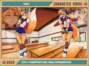 Rating: Safe Score: 0 Tags: 4:3 anthro arm_warmers armwear backpack blue_eyes bottomwear canid canine clothing dipstick_tail e621 femboy fox hybrid lagomorph leporid looking_at_viewer male mammal markings nai-chan open_mouth pose puppy_love rabbit school shorts solo tail tail_markings text theo_(astrumnovus) url User: bunchy7s