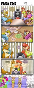 Rating: Questionable Score: 0 Tags: 2011 absurd_res angry animalympics anthro bear beth_blosoms bikini blackie blinky_bill_(series) breast_squish breasts brenda_springer canid canine canis clothed clothing color_coded color_coded_speech_bubble combat_sound_effect comic daisy_dingo dialogue different_sound_effects dingo dipstick_tail domestic_dog e621 ellipsis english_text exclamation_point female fighting_over_boy furr_friends greycat_rademenes head_between_breasts hi_res lagomorph leporid male mammal markings name_drop name_in_dialogue onomatopoeia poodle profanity rabbit shirt skimpy sound_effects species_in_dialogue speech_bubble squish swimwear tail tail_markings talking_to_another text text_emphasis tied_shirt topwear translucent_speech_bubble two-piece_swimsuit User: bunchy7s