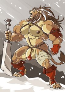 Rating: Explicit Score: 0 Tags: 2011 anthro armor barely_contained barely_contained_penis clothed clothing convincing_weapon e621 felid furious_(artist) genitals hi_res lion male mammal melee_weapon outside pantherine penis roaring skimpy snow solo sword tail tail_tuft tuft unconvincing_armor warrior weapon User: bunchy7s Rating: Explicit Score: 0 Tags: 2011 anthro armor barely_contained barely_contained_penis clothed clothing convincing_weapon e621 felid furious_(artist) genitals hi_res lion male mammal melee_weapon outside pantherine penis roaring skimpy snow solo sword tail tail_tuft tuft unconvincing_armor warrior weapon User: bunchy7s