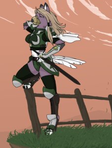 Rating: Safe Score: 0 Tags: anthro armor avian beak bleuhawke breasts e621 female gryphon hi_res melee_weapon mythological_avian mythological_creature mythology non-mammal_breasts solo step_pose sword weapon User: bunchy7s Rating: Safe Score: 0 Tags: anthro armor avian beak bleuhawke breasts e621 female gryphon hi_res melee_weapon mythological_avian mythological_creature mythology non-mammal_breasts solo step_pose sword weapon User: bunchy7s