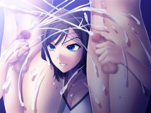 Rating: Explicit Score: 0 Tags: 2boys balls blue_eyes breasts brown_hair censored cfnm cleavage clothed_female_nude_male cum dual_handjob ejaculation female femdom handjob hentai_seiheki_dominance_-_femdom_of_paraphilia male msize multiple_males multiple_penises open_mouth penis reach_around rule34 sweat testicles User: bunchy7s