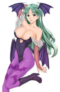 Rating: Explicit Score: 0 Tags: armpits bare_shoulders breasts bridal_gauntlets capcom cleavage clothing darkstalkers demon demon_girl female green_eyes green_hair happy head_wings headwings large_breasts long_hair morrigan_aensland pantyhose rule34 smile solo succubus tights tonbidou vampire_savior wings User: bunchy7s