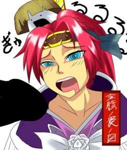 Rating: Explicit Score: 0 Tags: 1girls asuka clothing embarrassed erection erection_painted_black female japanese_text male mystery_dungeon open_mouth penis rule34 sandogasa User: bunchy7s