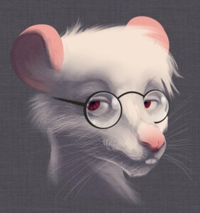 Rating: Safe Score: 0 Tags: 2014 anthro biscuit_(biscuits) buckteeth conditional_dnp e621 eyewear fur glasses grey_background headshot_portrait jonas male mammal murid murine pink_nose portrait rat red_eyes rodent simple_background solo teeth whiskers white_body white_fur User: bunchy7s