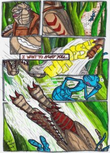 Rating: Explicit Score: 0 Tags: 2boys a_bug's_life ant anthro_only brass-kettle comic dennonel disney flik grasshopper hopper_(a_bug's_life) lyrics male male_only pixar rule34 User: bunchy7s