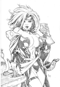 Rating: Explicit Score: 0 Tags: 1girls batista battle_chasers earrings female female_only headband hoop_earrings red_monika rule34 solo tagme User: bunchy7s