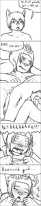 Rating: Explicit Score: 0 Tags: 4_toes anal black_hair byoki-desu canid canine claws dialogue duo e621 english_text feet fur hair hi_res kei_(that_kei_guy) line_art long_image male male/male male_penetrated male_penetrating male_penetrating_male mammal monochrome nude open_mouth pain penetration salty sex simple_background spread_legs spreading tall_image text that_kei_guy toes white_background yelling User: bunchy7s