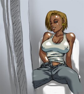 Rating: Explicit Score: 0 Tags: android_18 blonde_hair dark-skinned_female dark_skin dragon_ball dragon_ball_z female ganguro gyaru hand_in_panties hand_in_pants hoop_earrings masturbation milf nipple_bulge rule34 straight_hair unzipped User: bunchy7s Rating: Explicit Score: 0 Tags: android_18 blonde_hair dark-skinned_female dark_skin dragon_ball dragon_ball_z female ganguro gyaru hand_in_panties hand_in_pants hoop_earrings masturbation milf nipple_bulge rule34 straight_hair unzipped User: bunchy7s