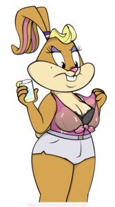 Rating: Questionable Score: 0 Tags: anthro beverage big_breasts bra breasts cleavage clothed clothed_anthro clothed_female clothing corn_monkey e621 ears_as_hair female female_anthro hi_res high_waisted_bottomwear lagomorph lemonade leporid looney_tunes mammal markings mature_anthro mature_female milk mole_(marking) patricia_bunny ponytail_ears rabbit solo spilled_drink the_looney_tunes_show underwear warner_brothers wet wet_clothing User: bunchy7s