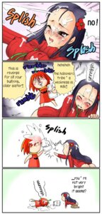 Rating: Questionable Score: 0 Tags: 4koma ass blush boma comic erect_nipples female flower habanero habanero-neesan habanero-tan hair_flower hair_ornament hard_translated milk nipples pepper rule34 sexually_suggestive spicy translated translation_request turtleneck wet User: bunchy7s