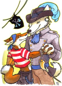 Rating: Safe Score: 0 Tags: 4_fingers anthro bottomwear brown_body brown_fur canid canine canis chain claws clothed clothing double-breasted duo e621 ear_piercing eye_contact feather_ornament fingers flag flag_(object) fox fully_clothed fur furgonomics hand_holding hat hat_feather hat_ornament headgear headwear interlocked_fingers jacket jolly_roger kerchief looking_at_another loose_feather male male/male mammal melee_weapon oce orange_body orange_fur pants pattern_clothing pattern_shirt pattern_topwear piercing pirate sheathed_weapon shirt size_difference skull_and_crossbones smile standing striped_clothing striped_shirt striped_topwear stripes sword tail tail_clothing topwear weapon white_body white_fur wolf User: bunchy7s Rating: Safe Score: 0 Tags: 4_fingers anthro bottomwear brown_body brown_fur canid canine canis chain claws clothed clothing double-breasted duo e621 ear_piercing eye_contact feather_ornament fingers flag flag_(object) fox fully_clothed fur furgonomics hand_holding hat hat_feather hat_ornament headgear headwear interlocked_fingers jacket jolly_roger kerchief looking_at_another loose_feather male male/male mammal melee_weapon oce orange_body orange_fur pants pattern_clothing pattern_shirt pattern_topwear piercing pirate sheathed_weapon shirt size_difference skull_and_crossbones smile standing striped_clothing striped_shirt striped_topwear stripes sword tail tail_clothing topwear weapon white_body white_fur wolf User: bunchy7s
