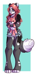 Rating: Safe Score: 0 Tags: aimi anthro bear belly biped black_body black_fur black_nose blue_background blue_eyes border bottomwear clothing crossed_arms denim denim_clothing digital_media_(artwork) e621 female fluffy fluffy_tail front_view fur giant_panda grey_body grey_fur hair heart_symbol hug long_hair mammal markings paws pink_hair plushie ribbons shaded shirt shorts simple_background smile solo standing tail topwear white_background white_belly white_border white_markings wide_hips User: bunchy7s Rating: Safe Score: 0 Tags: aimi anthro bear belly biped black_body black_fur black_nose blue_background blue_eyes border bottomwear clothing crossed_arms denim denim_clothing digital_media_(artwork) e621 female fluffy fluffy_tail front_view fur giant_panda grey_body grey_fur hair heart_symbol hug long_hair mammal markings paws pink_hair plushie ribbons shaded shirt shorts simple_background smile solo standing tail topwear white_background white_belly white_border white_markings wide_hips User: bunchy7s