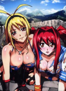 Rating: Explicit Score: 0 Tags: 2girls artist_request blonde_hair blush breasts brown_eyes chousen_(ikkitousen) cleavage female female_only fingerless_gloves gloves hairband ikkitousen jewelry kanpei large_breasts magatama multiple_females multiple_girls necklace pointy_chin red_hair rule34 school_uniform smile tied_hair torn_clothes twintails User: bunchy7s