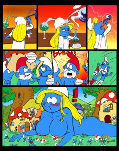 Rating: Explicit Score: 0 Tags: angel2012 blonde_hair blue_skin blush body_growth body_growth_(enlargement) body_size_growth brainy_smurf comic female giant_female giantess giantess_growth gigantification greedy_smurf growth handy_smurf hefty_smurf jokey_smurf larger_female macro male papa_smurf rule34 size_difference size_transformation smaller_male smurfette the_smurfs transformation vanity_smurf User: bunchy7s