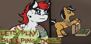Rating: Safe Score: 0 Tags: black_hair blue_eyes drpickelle duo e621 english_text equid equine fan_character flux_(mlp) hair hasbro hi_res horse male mammal money my_little_pony parody pony quadruped red_hair ryan_speedhooves suitcase tail tattoo text User: bunchy7s