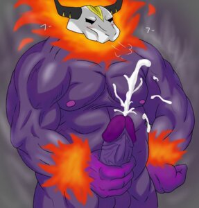 Rating: Explicit Score: 0 Tags: 4_fingers abs cum cumshot fire front_view huge_muscles male male_only masturbation muscles muscular muscular_male nipples nude pecs penis pop'n_music purple_skin rule34 skull solo tagme well-done User: bunchy7s