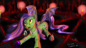 Rating: Safe Score: 0 Tags: bat_pony brothergabriel clothing demon digital_media_(artwork) e621 equid equine fan_character female feral fishnet_clothing fishnet_legwear full-length_portrait green_body hasbro horse inverted_pentacle legwear magic magic_circle mammal membrane_(anatomy) membranous_wings monk_wolf mostly_nude my_little_pony occult_symbol pentacle pentagram pony portrait quadruped red_eyes ritual solo symbol tail translucent translucent_wings wings User: bunchy7s