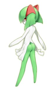 Rating: Questionable Score: 0 Tags: 5:8 bottomwear butt clothing e621 female generation_3_pokemon humanoid kirlia looking_at_viewer moon_lizard nintendo not_furry pokemon pokemon_(species) red_eyes simple_background skirt slim solo thin_calves thin_legs thin_thighs white_background User: bunchy7s