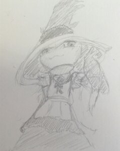 Rating: Safe Score: 0 Tags: clothing e621 female generation_4_pokemon ghost maid_uniform mismagius monochrome nintendo pokemon pokemon_(species) solo spirit uniform vono User: bunchy7s