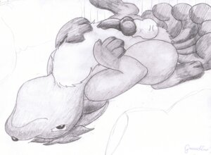 Rating: Explicit Score: 0 Tags: animal_genitalia animal_penis balls canid canine canine_genitalia canine_penis e621 erection feral generation_1_pokemon genitals graedius_(artist) knot lying male mammal monochrome multi_tail nintendo nude on_back penis pokemon pokemon_(species) pose solo tail traditional_media_(artwork) vulpix User: bunchy7s