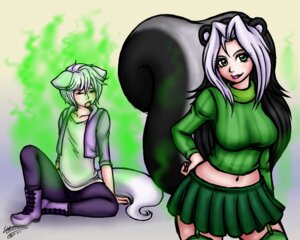 Rating: Safe Score: 0 Tags: 5:4 animal_humanoid animal_tail big_breasts black_body black_fur black_hair bottomwear breasts canid canine canis clothing domestic_dog duo e621 female fur hair humanoid ishuu male mammal mammal_humanoid mephitid mephitid_humanoid midriff mizuho navel skirt skunk skunk_humanoid smelly smile striped_skunk sweater topwear unknown_artist white_body white_fur white_hair User: bunchy7s Rating: Safe Score: 0 Tags: 5:4 animal_humanoid animal_tail big_breasts black_body black_fur black_hair bottomwear breasts canid canine canis clothing domestic_dog duo e621 female fur hair humanoid ishuu male mammal mammal_humanoid mephitid mephitid_humanoid midriff mizuho navel skirt skunk skunk_humanoid smelly smile striped_skunk sweater topwear unknown_artist white_body white_fur white_hair User: bunchy7s
