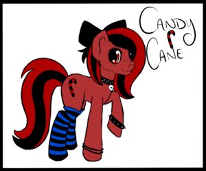 Rating: Safe Score: 0 Tags: 2013 accessory alternative_fashion black_border bone border bow_(feature) bow_accessory bow_ribbon candy candy_cane clothing collar cutie_mark dessert e621 earth_pony english_text equid equine eyeliner fan_character female food footwear fur goth hair hair_accessory hair_bow hair_ribbon hasbro horse leg_warmers legwear makeup mammal multicolored_hair my_little_pony pony red_body red_eyes red_fur red_hair ribbons skull socks solo text twirly_swirls two_tone_hair User: bunchy7s