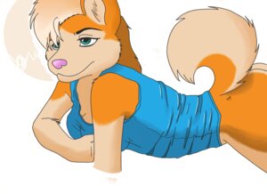 Rating: Safe Score: 0 Tags: :| anthro bottomless canid canine canis clothed clothing digital_media_(artwork) domestic_dog e621 female fur husky kineta mammal nordic_sled_dog pink_nose simple_background sirboss solo spitz tail teal_eyes white_background zaush User: bunchy7s