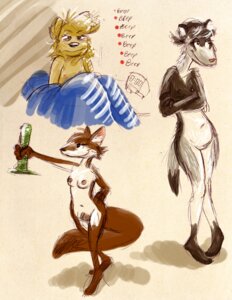 Rating: Explicit Score: 0 Tags: alarm_clock anthro bed_covers bedding black_hair blonde_hair breasts brown_hair canid canine canis clock dildo domestic_dog domestic_ferret e621 featureless_crotch female fox green_dildo hair holding_object holding_sex_toy mammal multicolored_hair multiple_images mustelid musteline nipples nude pubes sex_toy sketch_page smile solo sonderjen sound_effects tail true_musteline two_tone_hair waking_up weasel white_hair User: bunchy7s