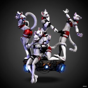 Rating: Questionable Score: 0 Tags: 1:1 3d_(artwork) 4_toes annoyed anthro armband barefoot breast_grab breasts butt claws cleavage clenched_teeth clothed clothing clothing_pull collar digital_media_(artwork) domestic_cat e621 ear_piercing feet felid feline felis female female/female furgonomics grope group hand_on_breast hi_res kneeling mammal navel open_mouth panties panty_pull pawpads paws piercing pink_pawpads plantigrade red_eyes ribbons simple_background sitting skimpy surprised sway tail tail_clothing teeth tight_clothing toe_claws toes under_boob underwear underwear_pull whiskers wristband zorryn User: bunchy7s