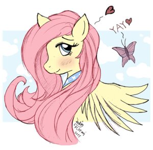 Rating: Safe Score: 0 Tags: arthropod blue_eyes butterfly collar detailed_background e621 equid equine feathered_wings feathers female feral fluttershy_(mlp) friendship_is_magic hair hasbro heart_symbol insect insect_wings joakaha lepidopteran mammal my_little_pony mythological_creature mythological_equine mythology pegasus pink_hair solo toony wings yay yellow_body yellow_feathers User: bunchy7s