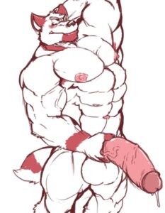 Rating: Explicit Score: 0 Tags: 2010 abs anthro armpit_hair balls big_balls big_penis biped bodily_fluids body_hair canid canine cum e621 erection eyes_closed genital_fluids genitals grin komboochie male mammal monochrome muscular muscular_anthro muscular_male nipples nude penis pose red_and_white simple_background sketch smile solo standing vein white_background User: bunchy7s