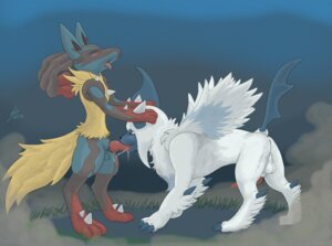 Rating: Explicit Score: 0 Tags: 2013 animal_genitalia animal_penis anthro anthro_on_feral anthro_penetrating anthro_penetrating_feral anus balls bestiality big_penis big_tail biped blue_body blue_fur blush bodily_fluids canid canine canine_genitalia canine_penis chest_tuft cum cum_in_mouth cum_inside cum_on_face digital_media_(artwork) duo e621 erection eyes_closed feathered_wings feathers fellatio feral feral_penetrated fur generation_6_pokemon genital_fluids genitals horn interspecies male male/male male_on_feral male_penetrated male_penetrating male_penetrating_male mammal mega_absol mega_evolution mega_lucario neck_tuft nintendo open_mouth oral oral_penetration penetration penile penis pokemon pokemon_(species) quadruped sex soulgryph standing tail tongue tongue_out tuft wings User: bunchy7s